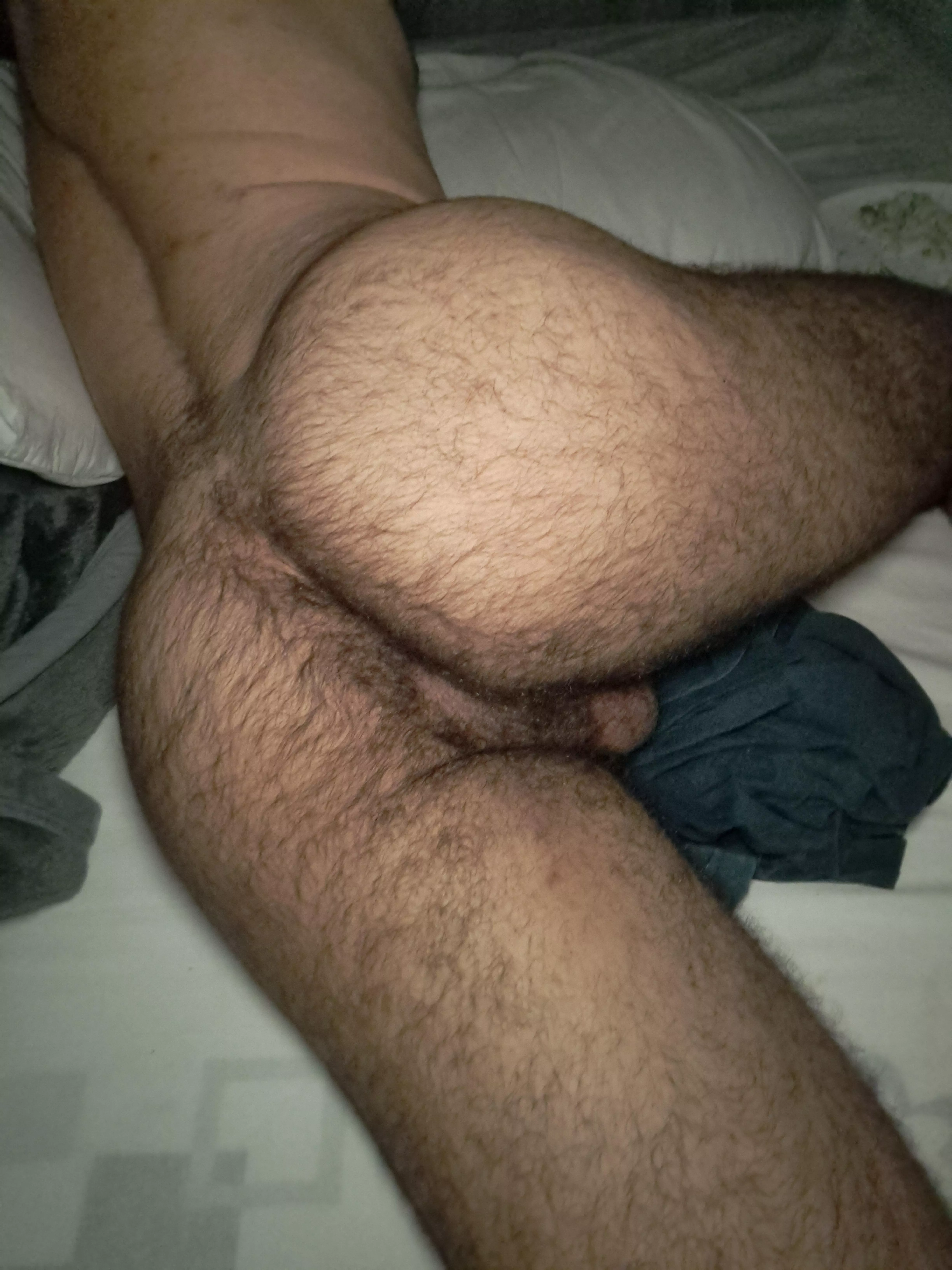 yeah, i am very hairy