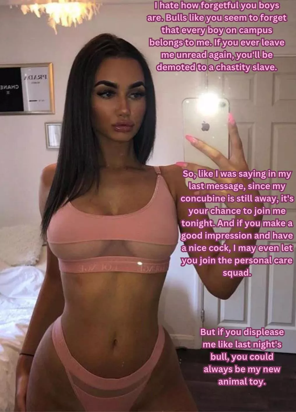 You boys are all so worthless