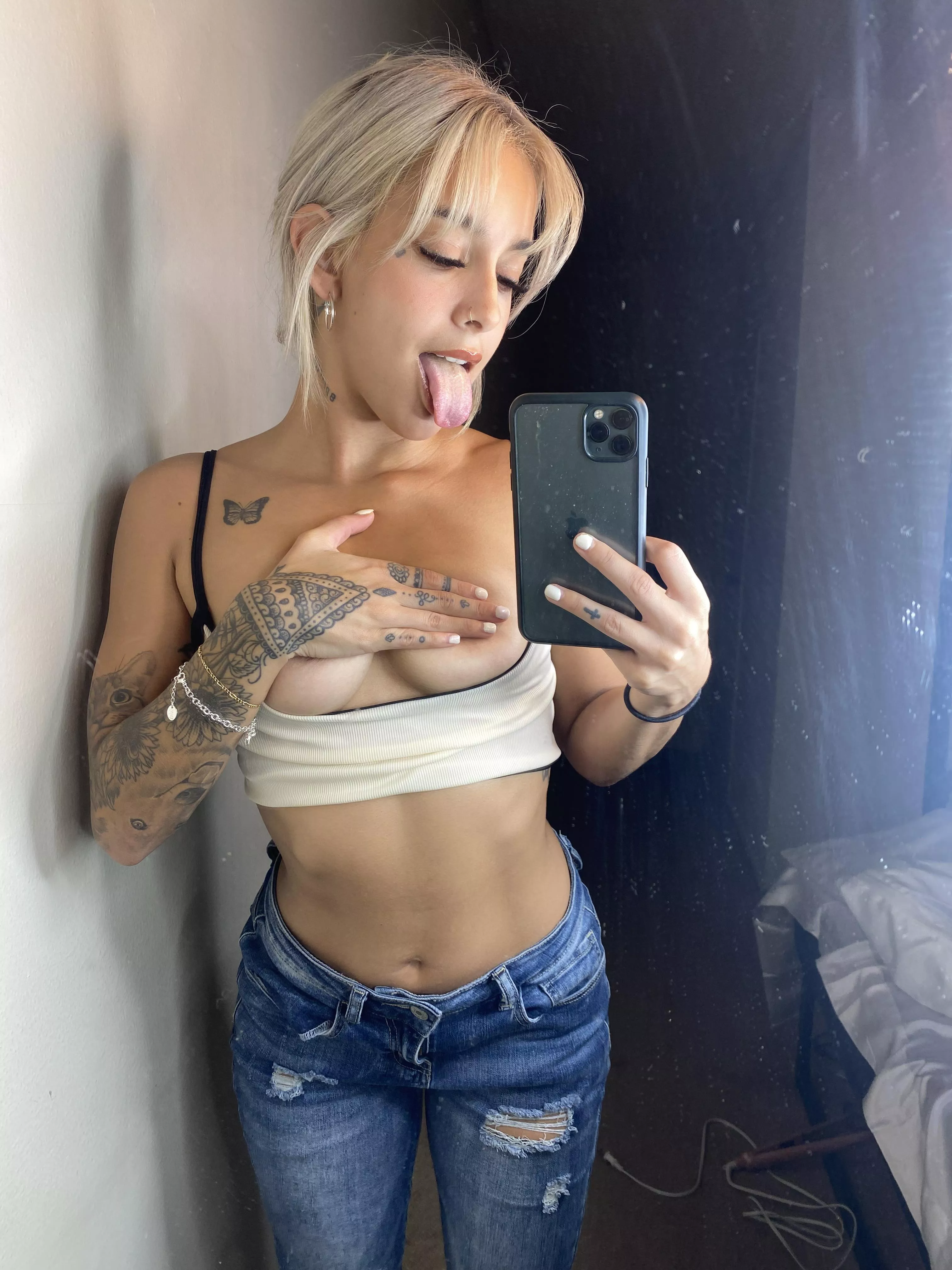 Your hands will hold them better.