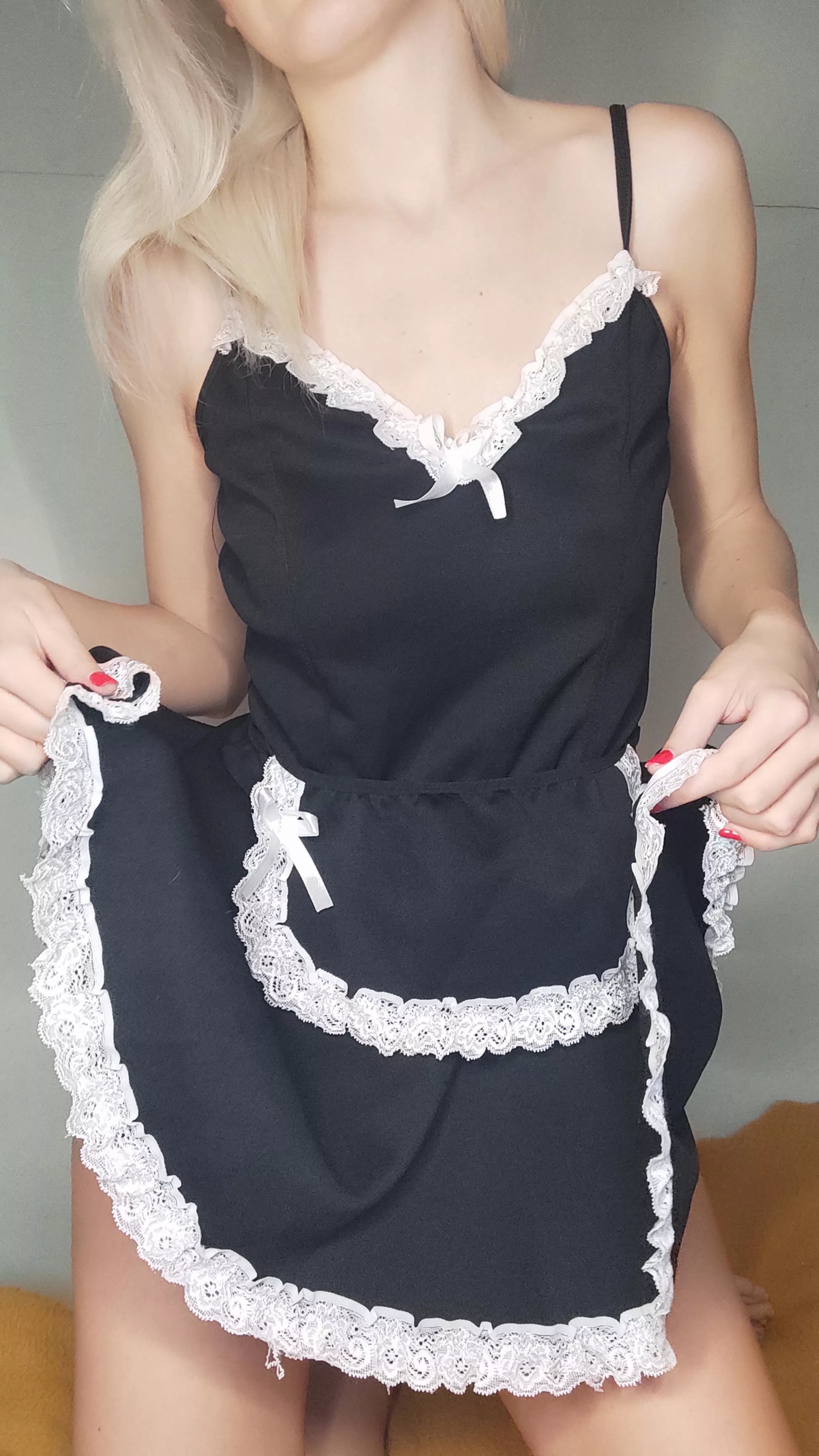 Your maid is ready for you