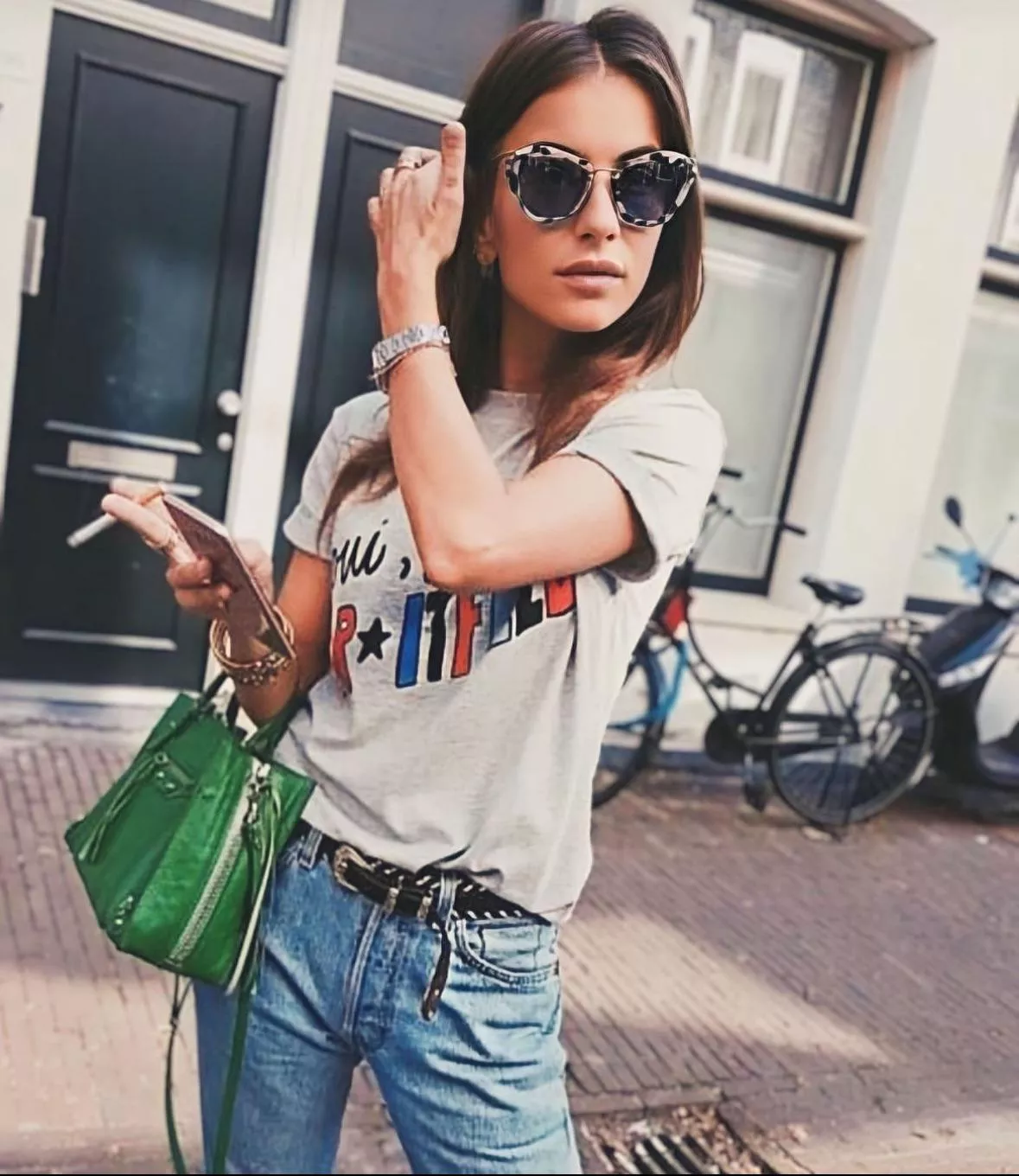 You’ve been dating her for six months, but you still experience a thrill every time she asks, “You mind if I smoke a cigarette real quick?”