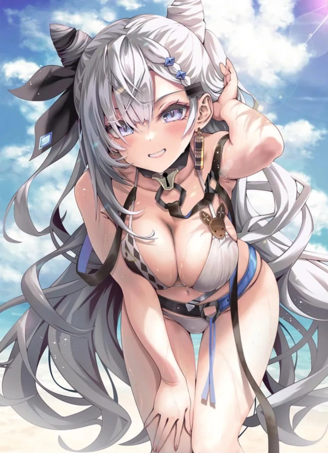 Zeta is literally white keqing