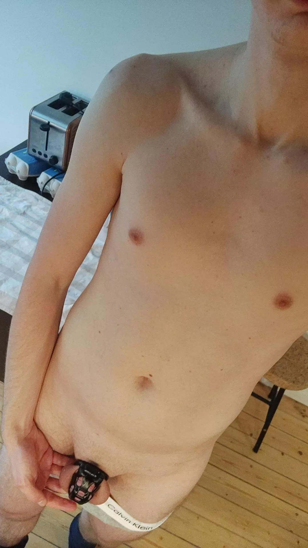 22 chastity twink looking for Twink dom