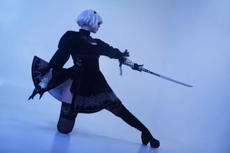 2B cosplay by Werpy