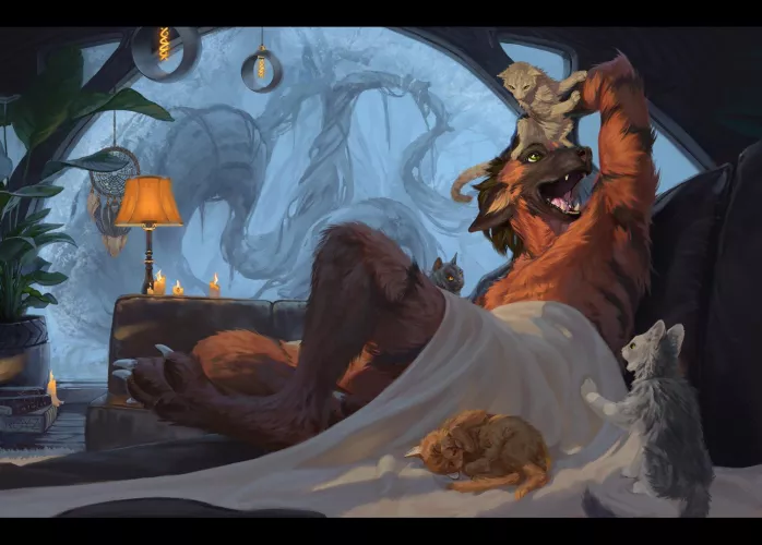 A furious attack by royz