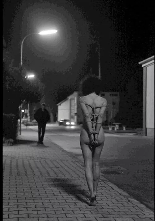 a little night stroll