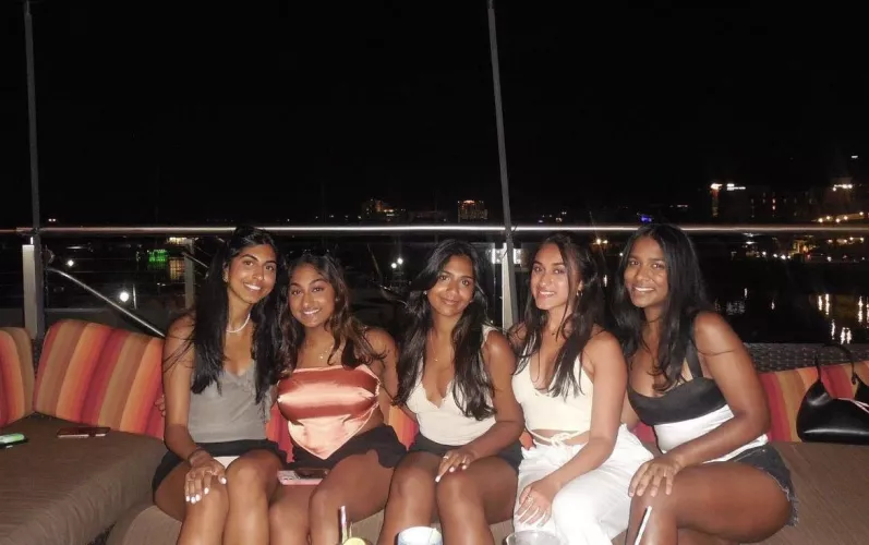 All of them super drunk at a bar? Which one you hitting up? [5]