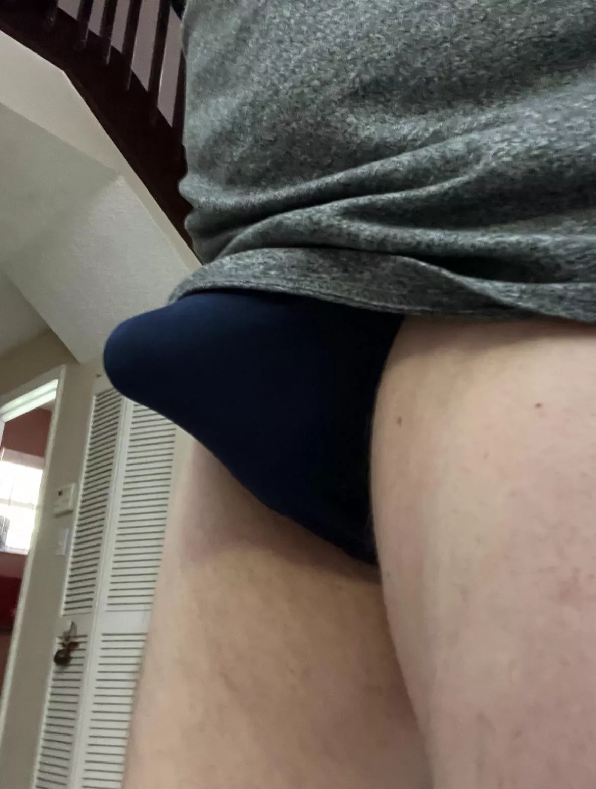 Almost ready for the pool.