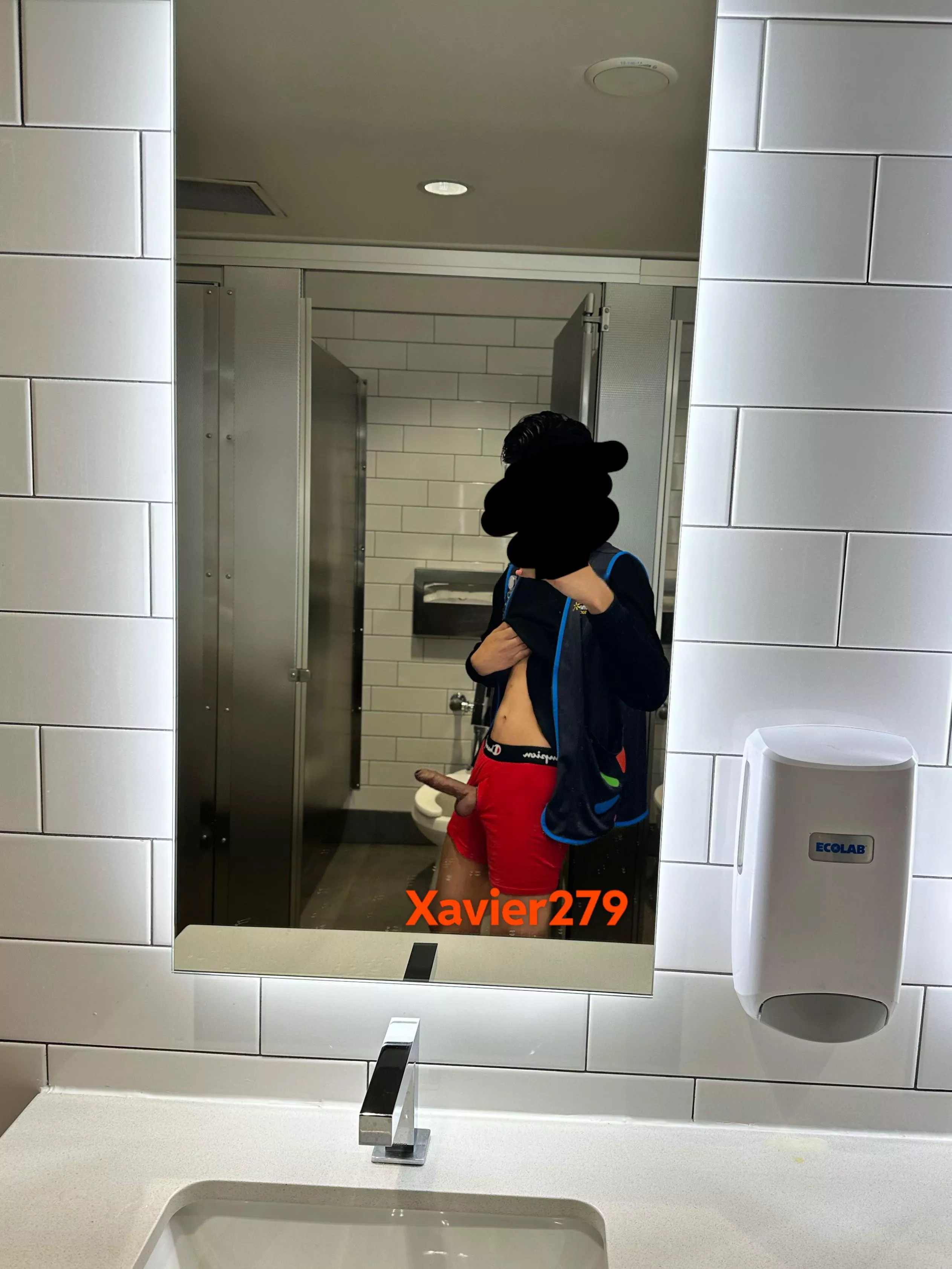 anyone want this Walmart employee hard teen cock? 😈