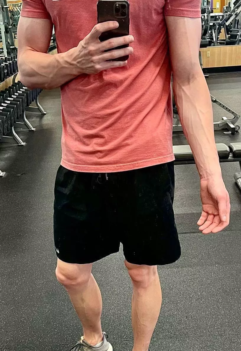 Are veiny forearms appreciated?