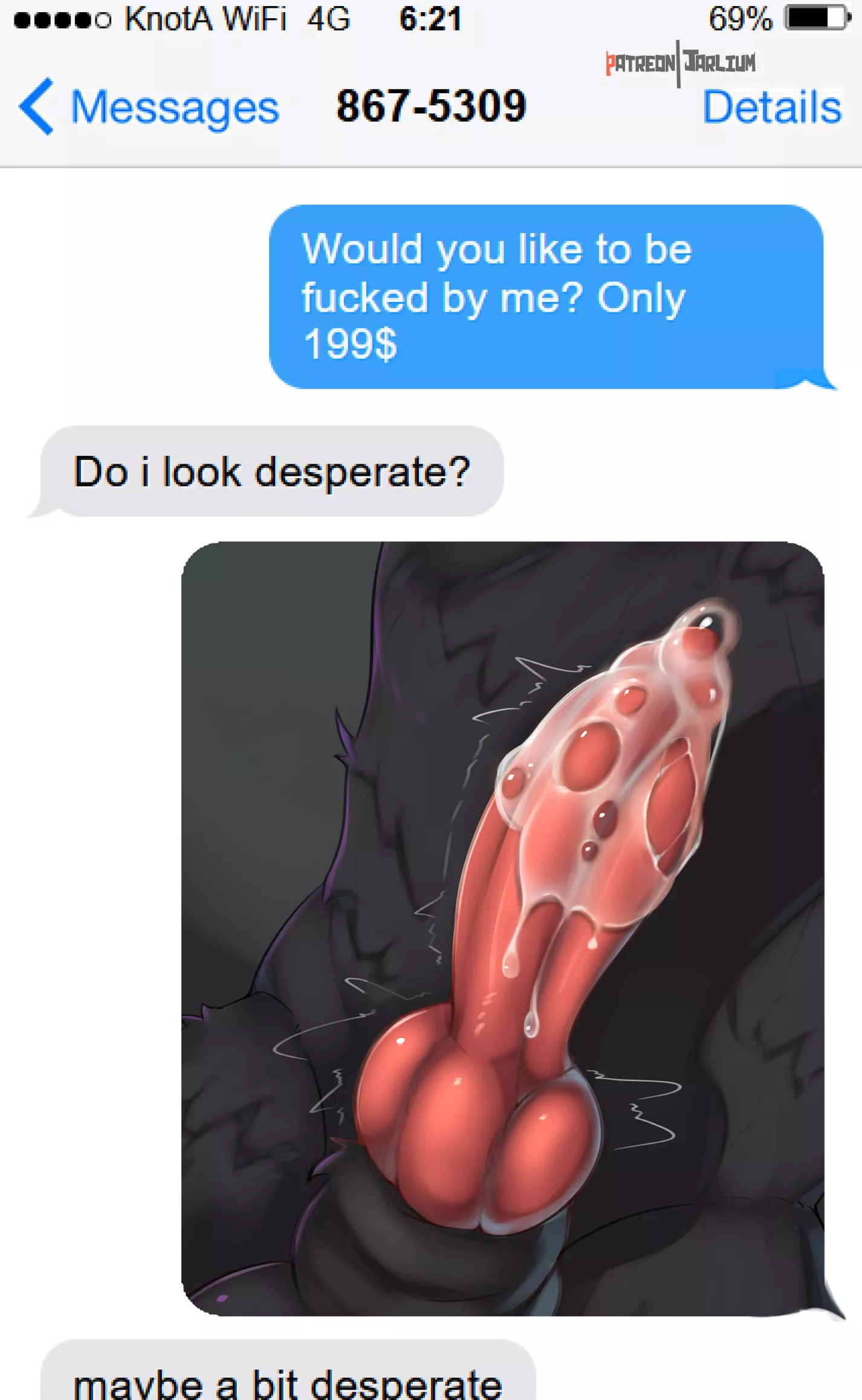 Are YOU desperate? [M] (Jarlium)