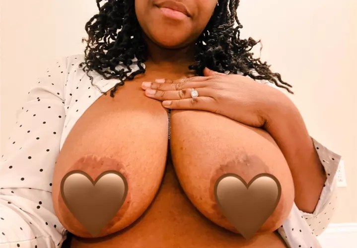 Are you into girls with big boobs?