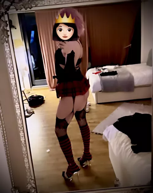 As soon as I’m home alone I start misbehaving 🤦🏻‍♂️😂