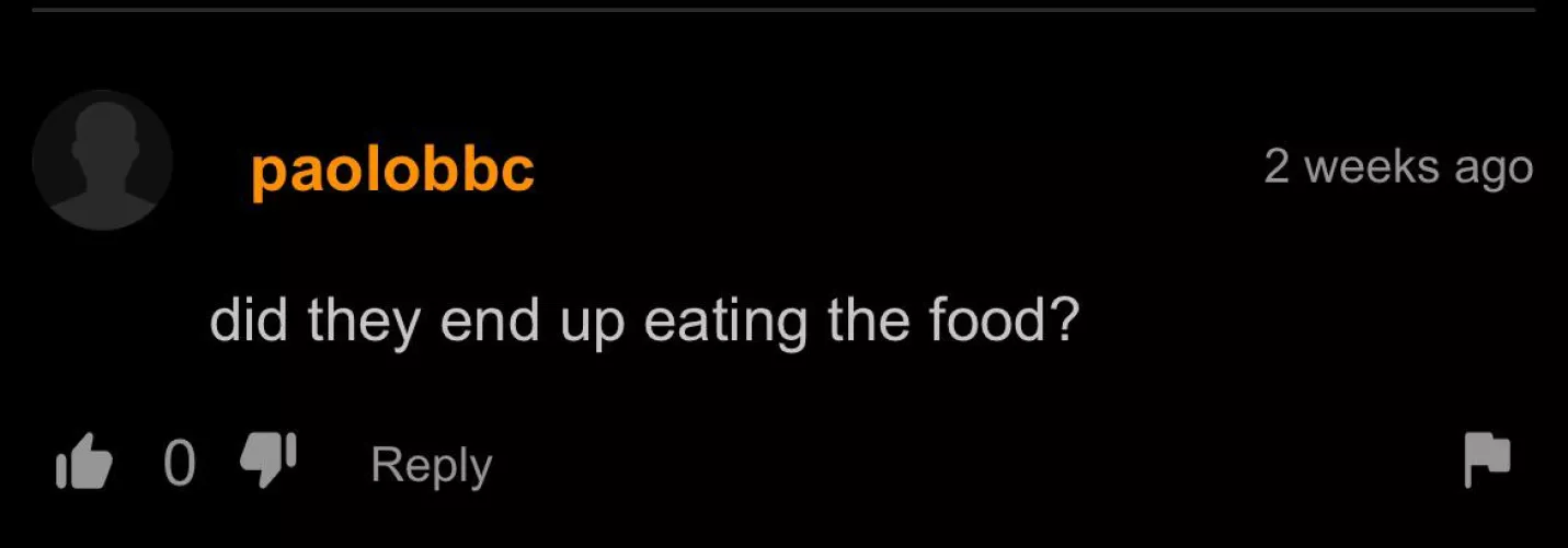 asking the real important questions