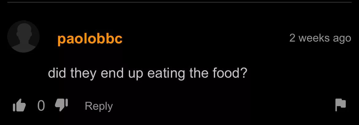 asking the real important questions