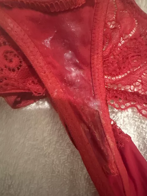 At that gooey stage 🥴