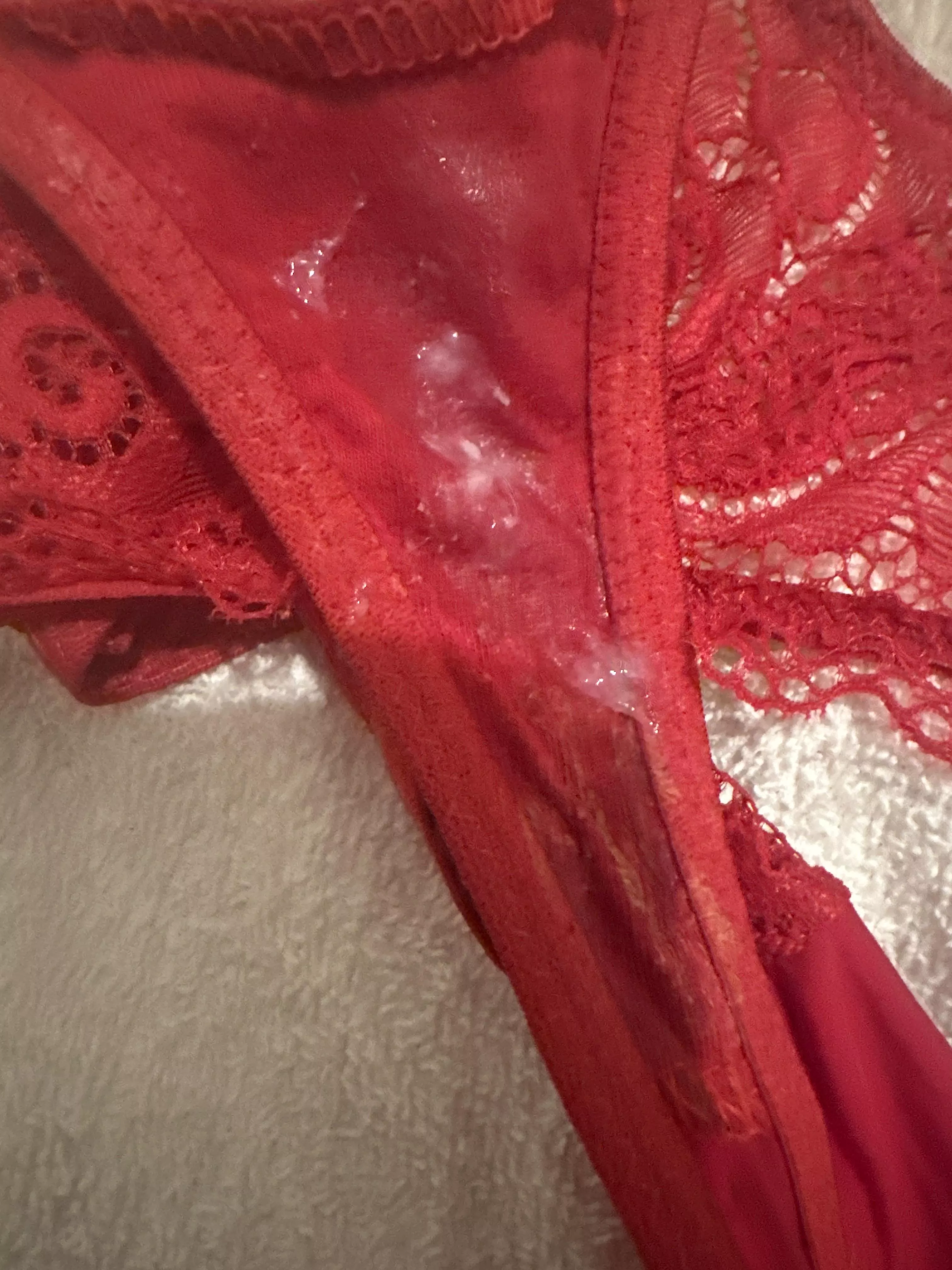 At that gooey stage 🥴