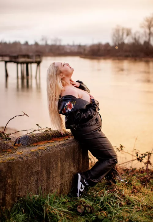 Basking in the warmth of the sun rejuvenates my spirit.