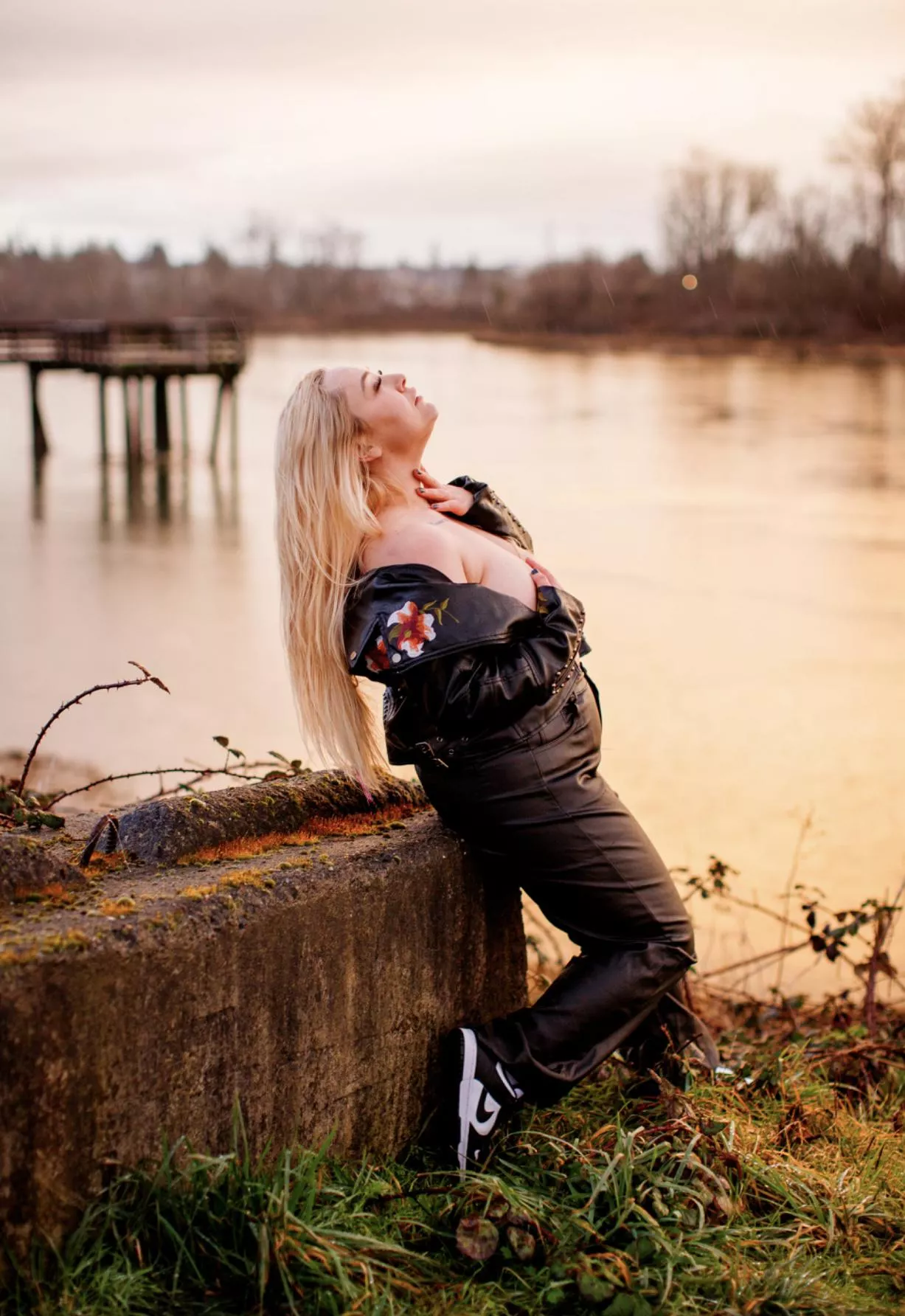 Basking in the warmth of the sun rejuvenates my spirit.