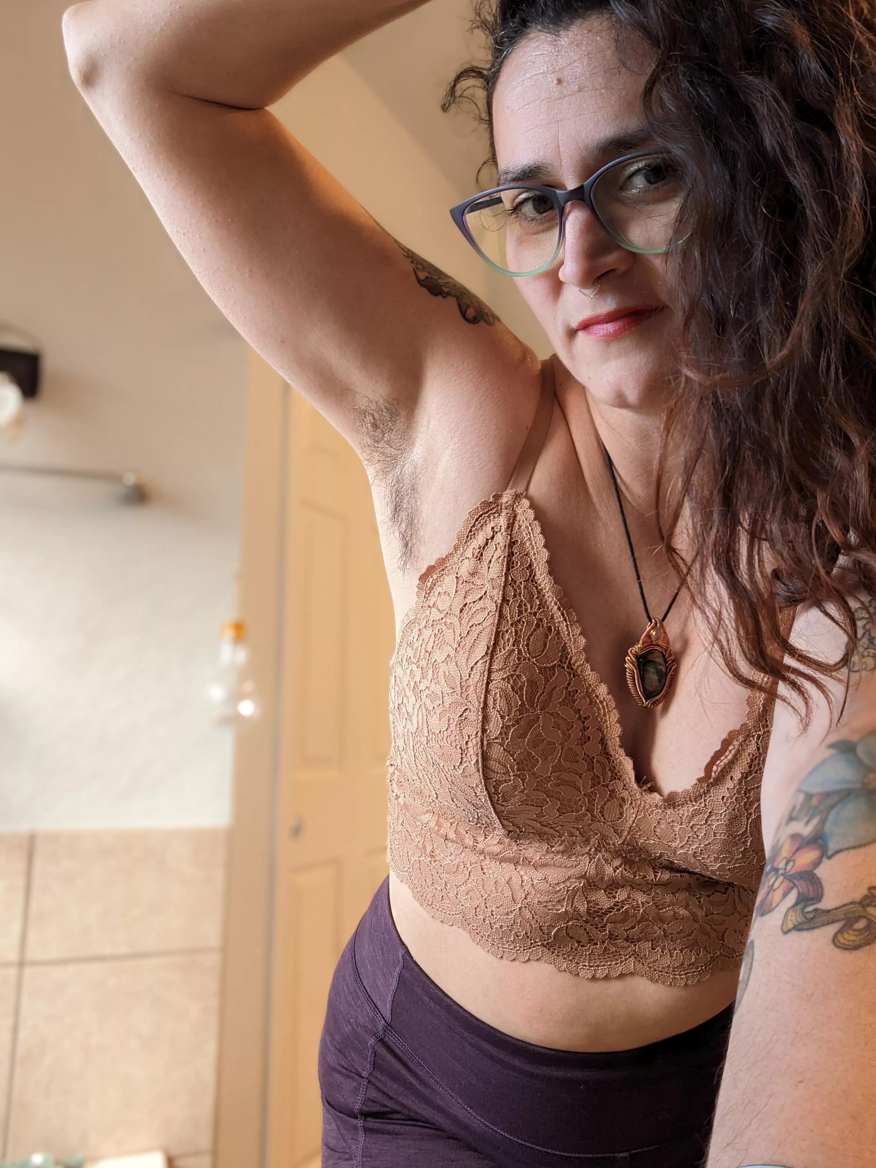 Before deodorant. Just for you.