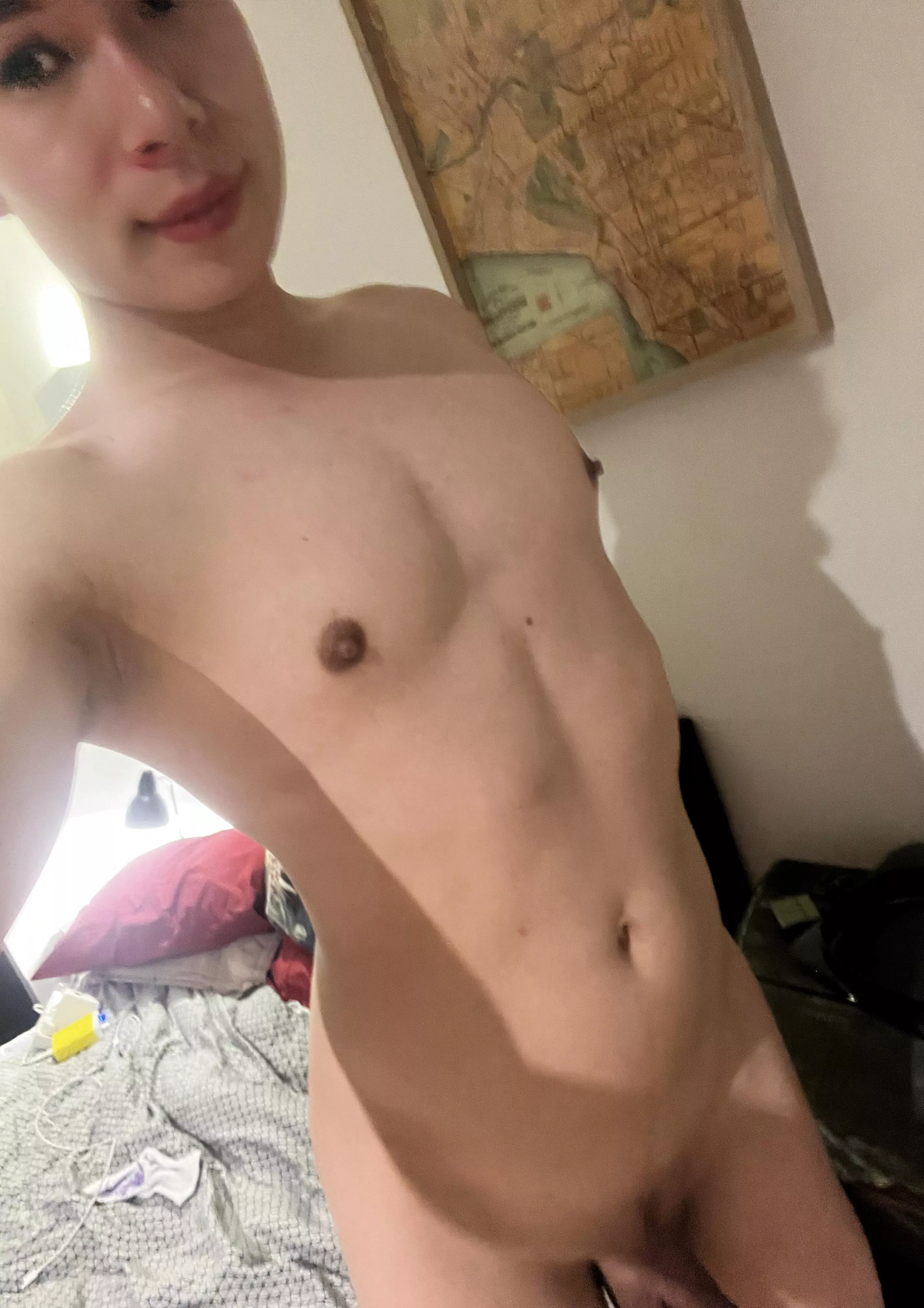 Beginning my permanent sissification. x 4 Months HRT! Can't till I can't hide them anymore!