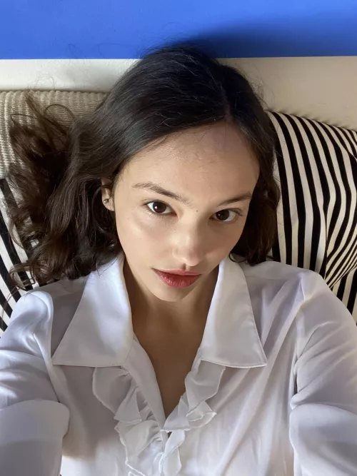 Best make-up: sunshine in my face