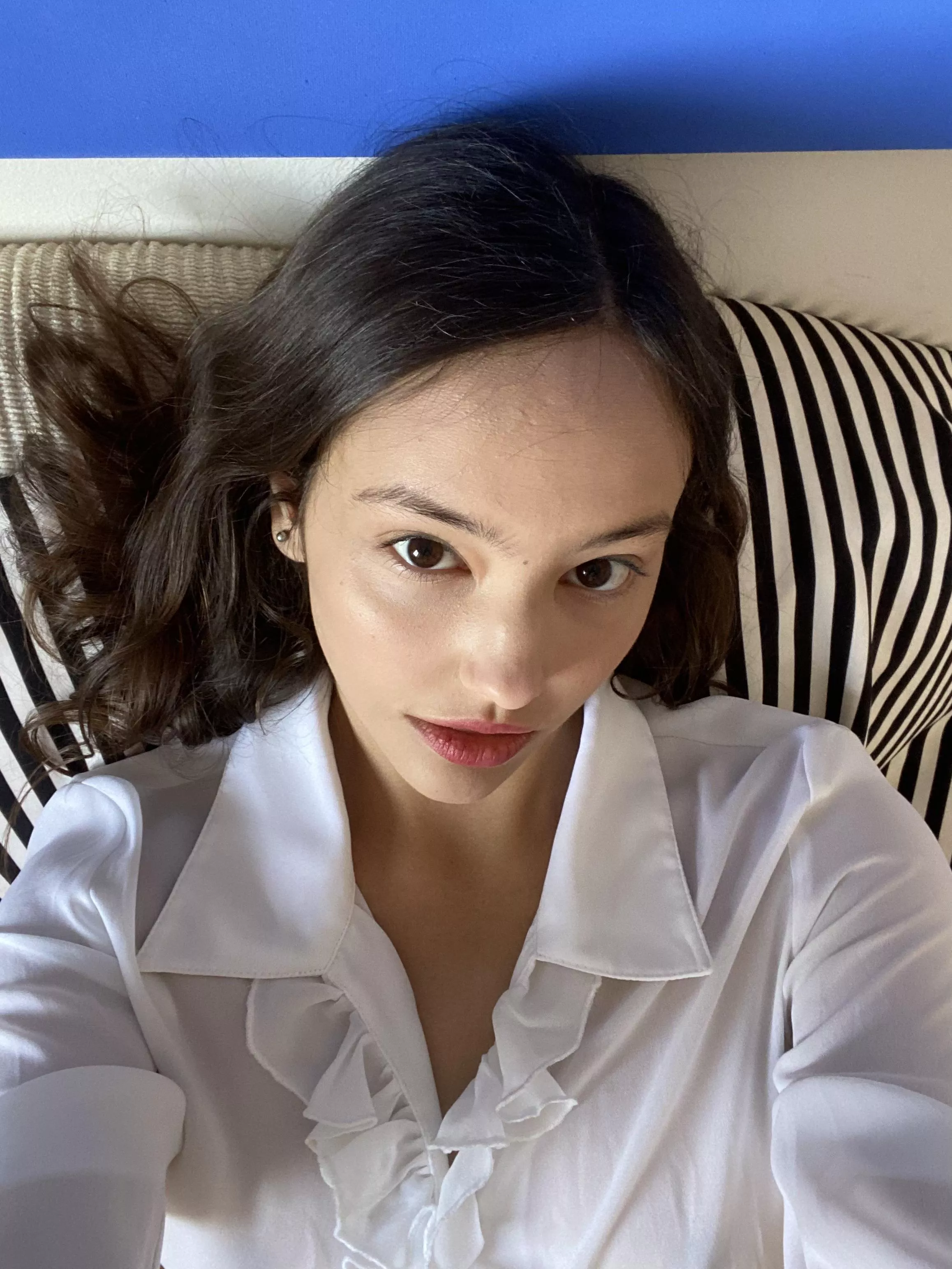 Best make-up: sunshine in my face