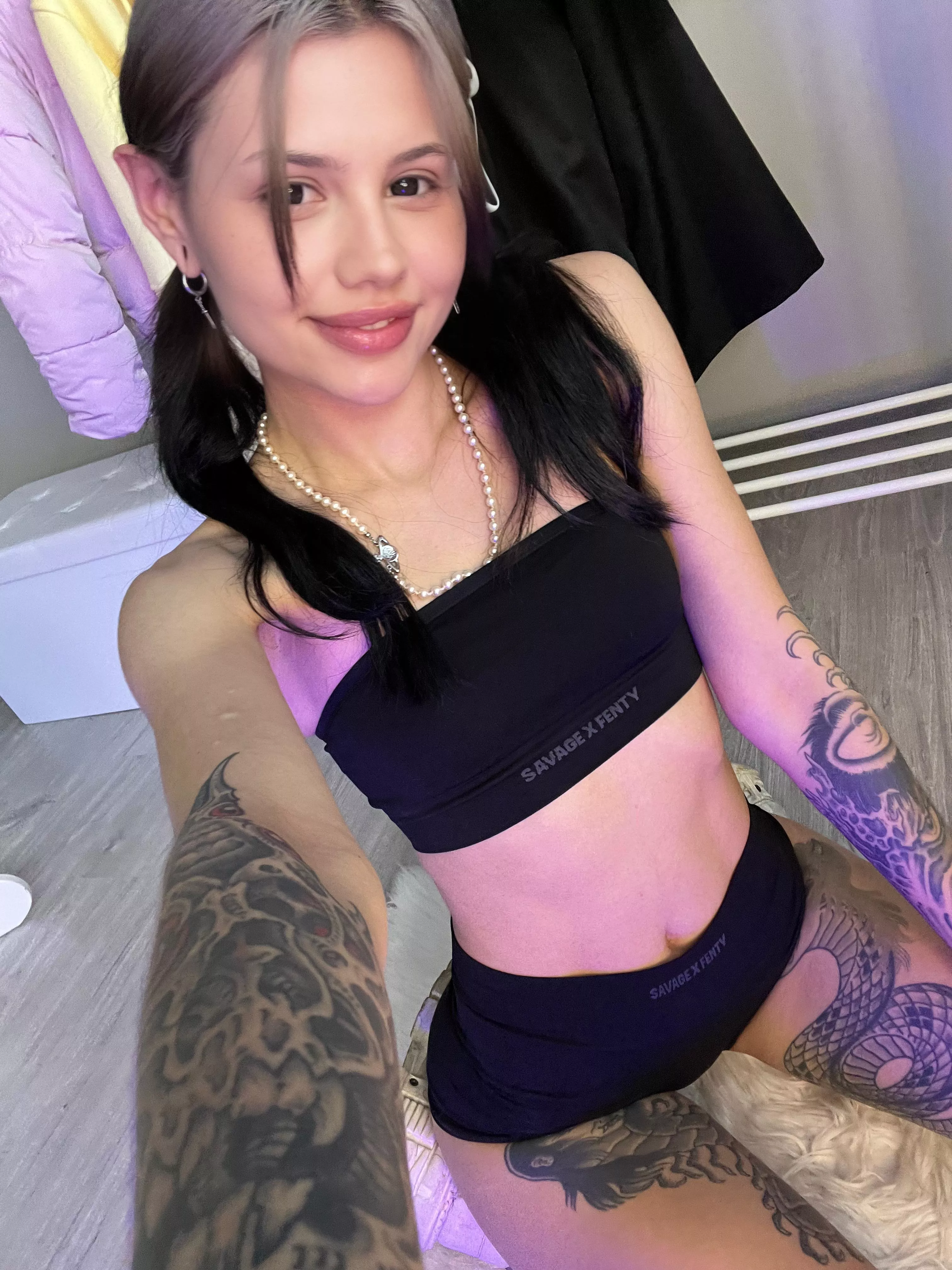 Black in today's croptop