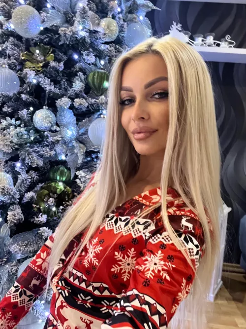 Blonde, milf. Perfect?