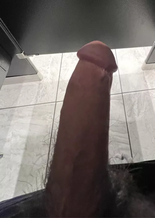 Boner at planet fitness