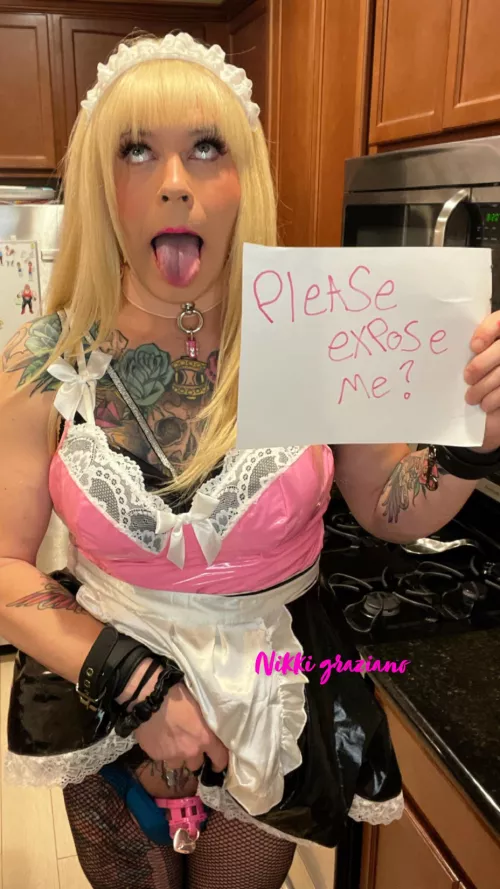 Brain washed sissy 🤤