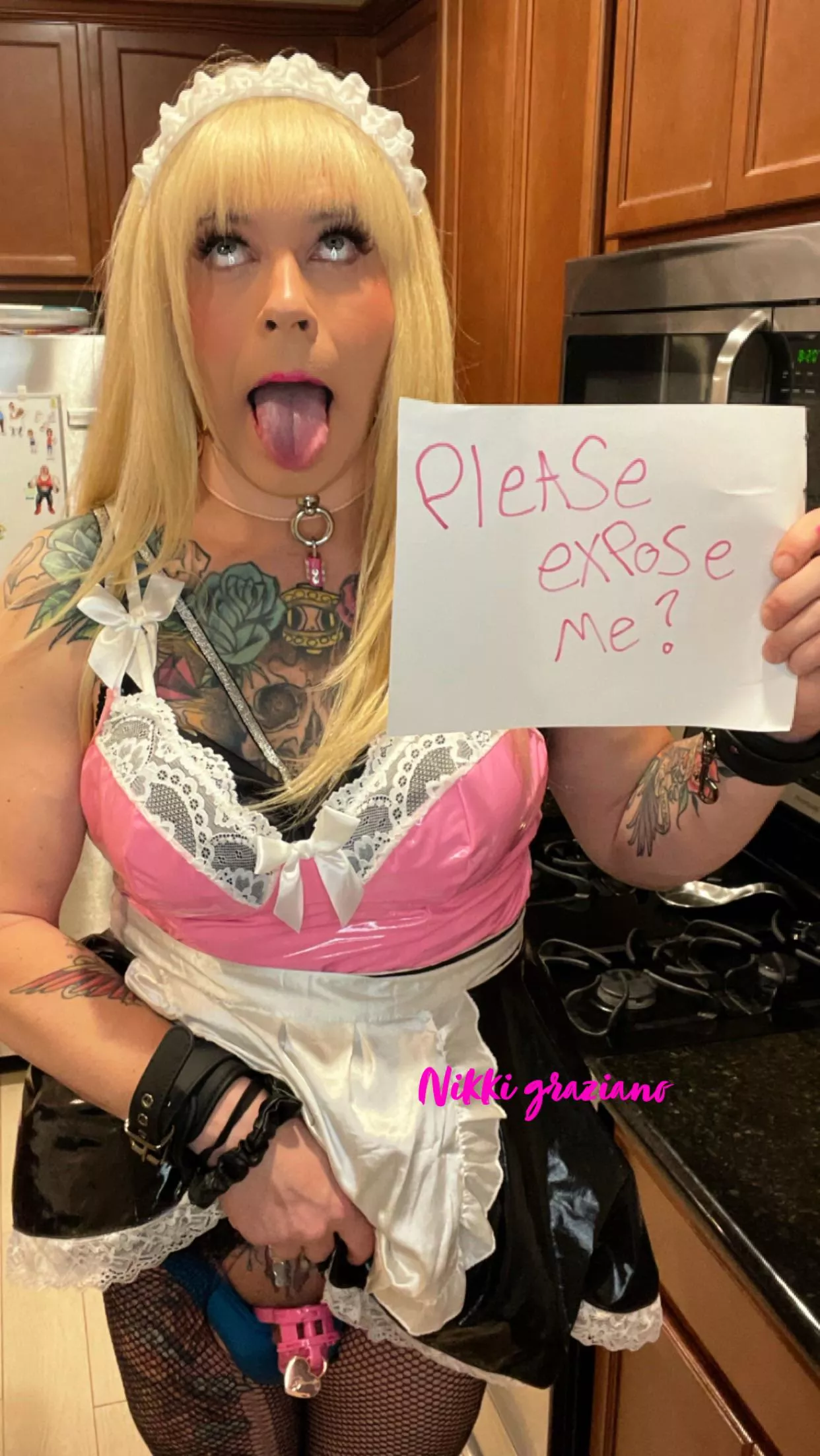 Brain washed sissy 🤤