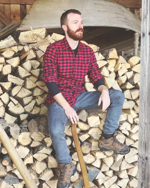 Brawny man’s little bro 🪓