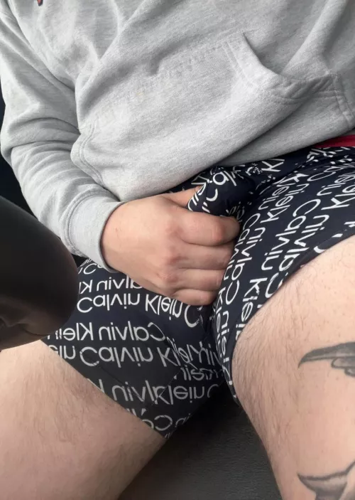 Calvin’s for the drive