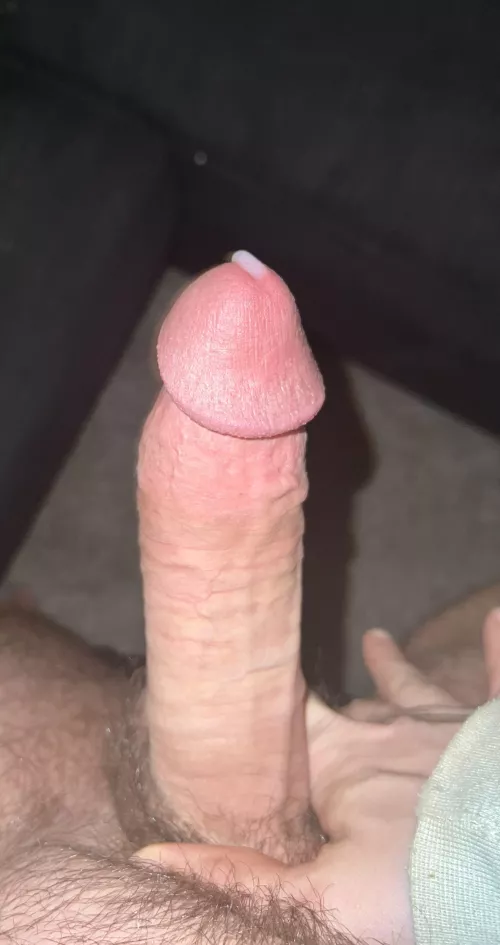 Came a little taking this 🤭