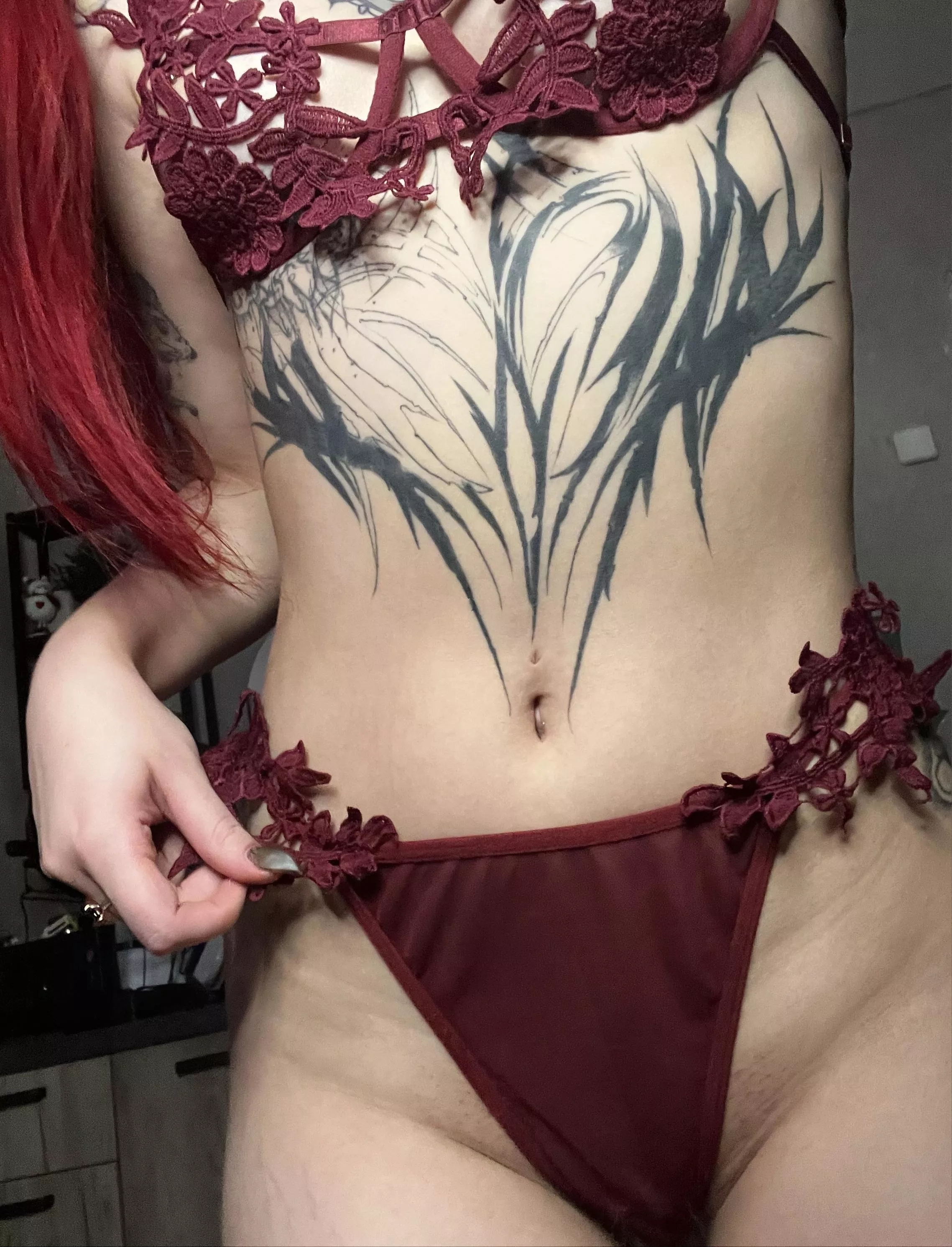 Can you stay when pleasure floods your every nerve and boundaries cease to exist?