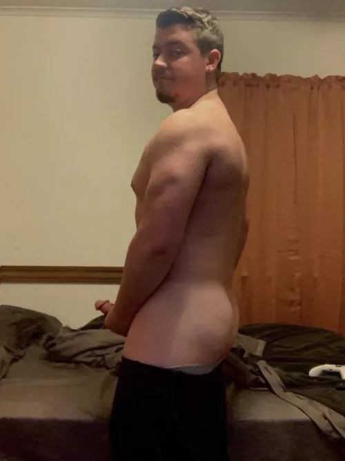 Caught you looking. What next?