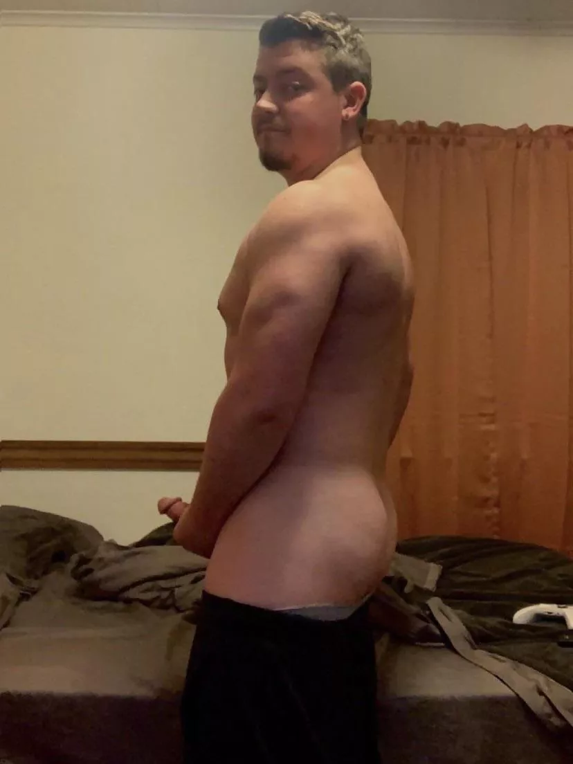 Caught you looking. What next?