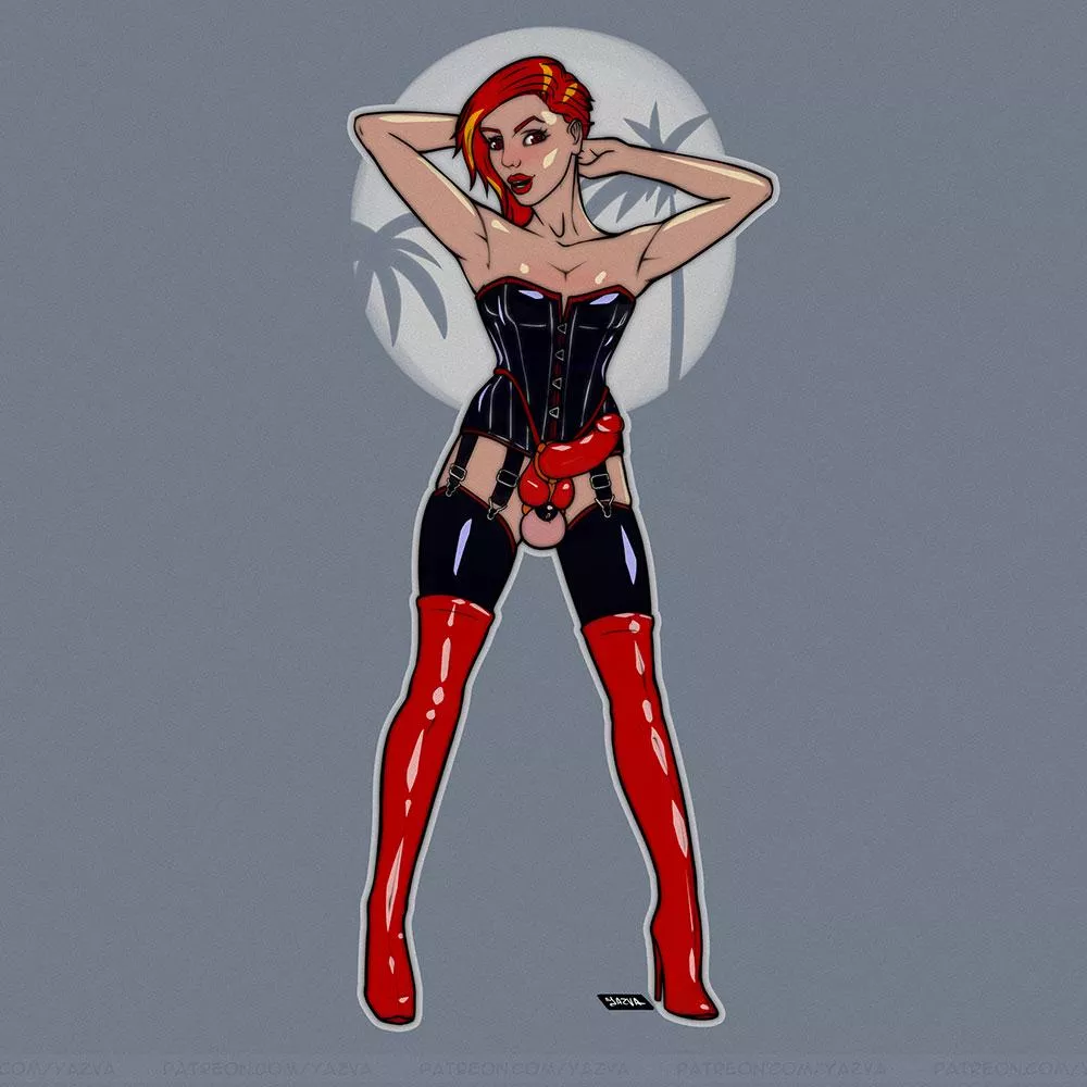 Chastity won't stop her