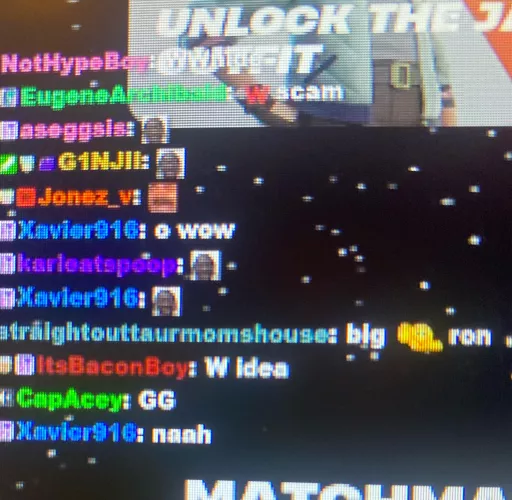 Chat Overlay