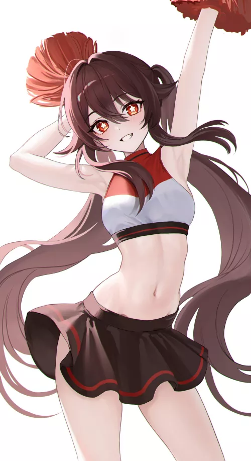 Cheerleader Hu Tao [Genshin Impact]