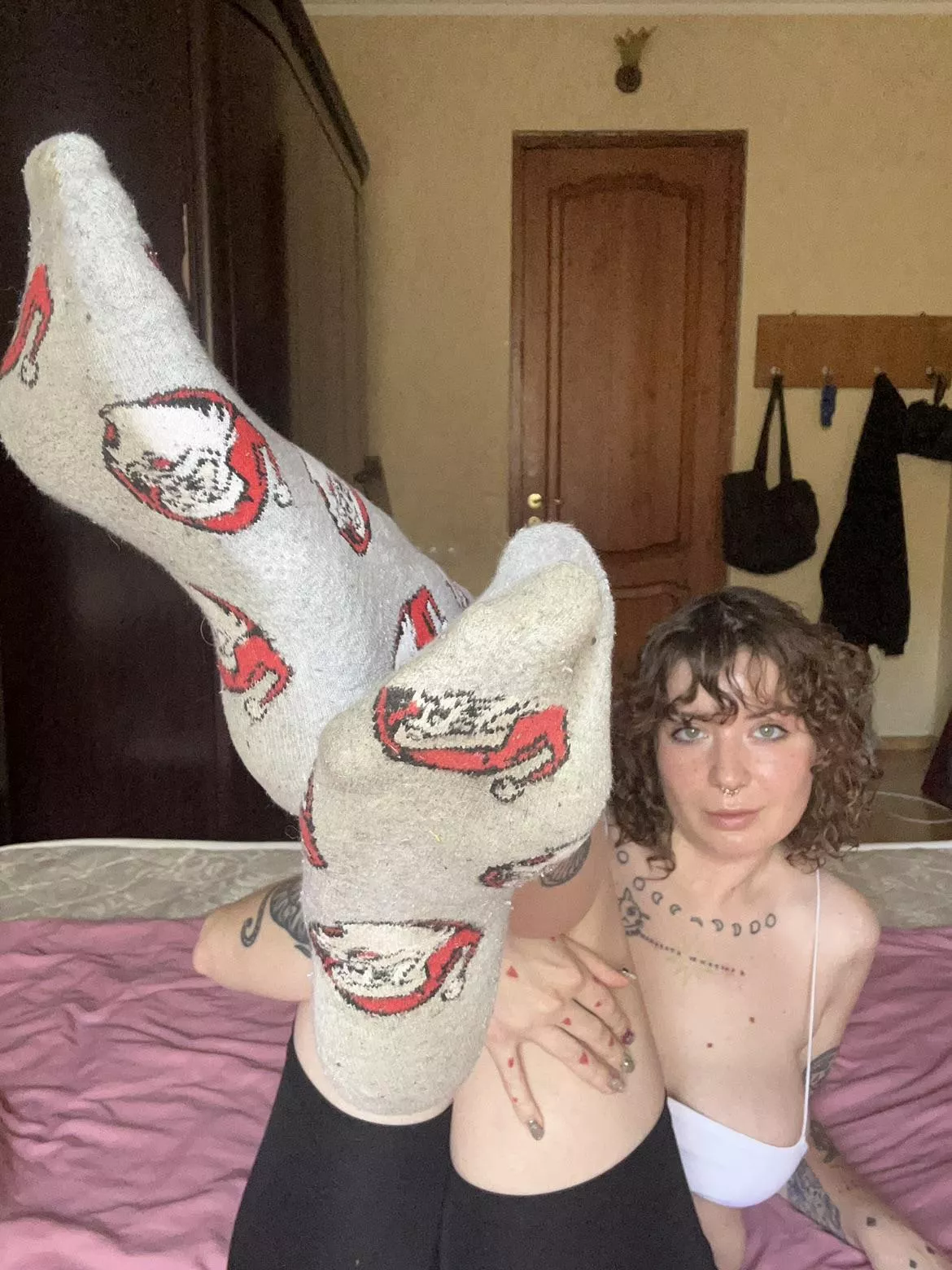 Christmas is still here, you can smell it