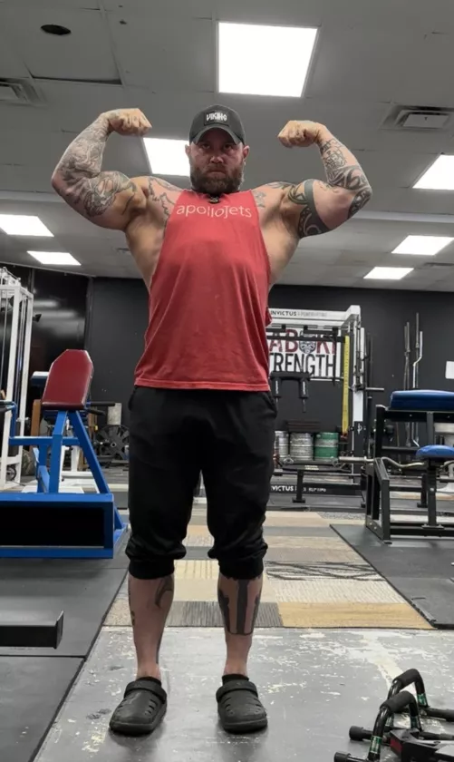 Clothed today but still tatted out lol