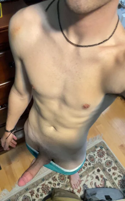 Colleg hung thick dick