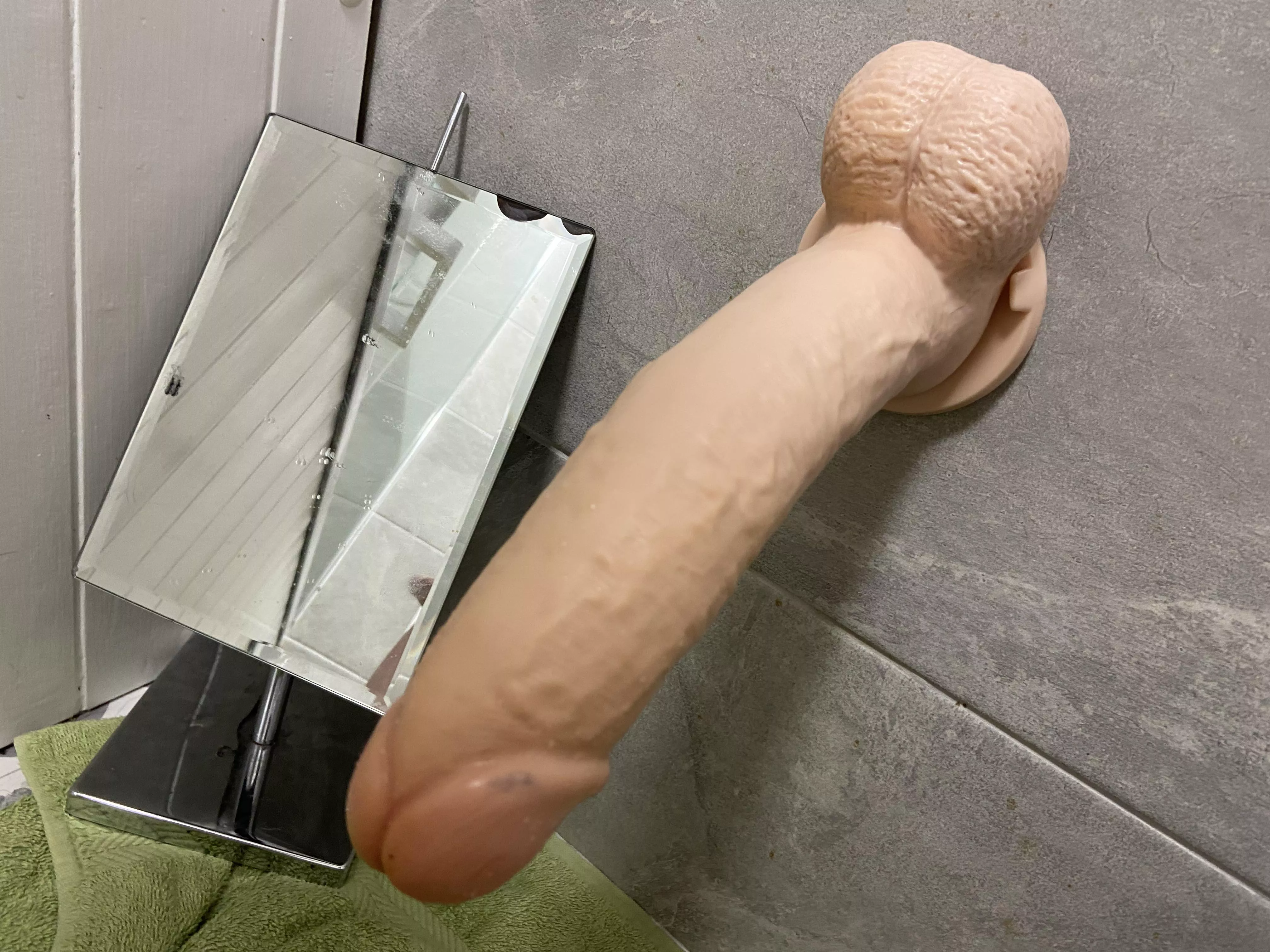 Come watch me take this beast