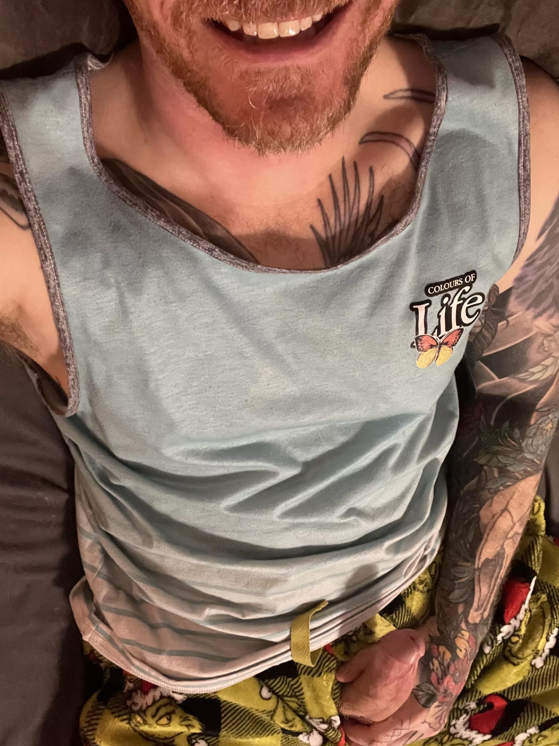 Comfy in bed, who’s coming to join?