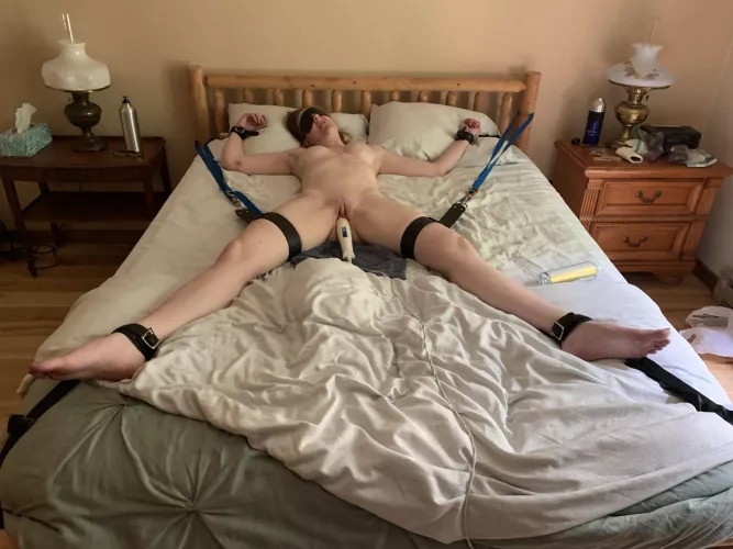 Completely at his mercy [F]