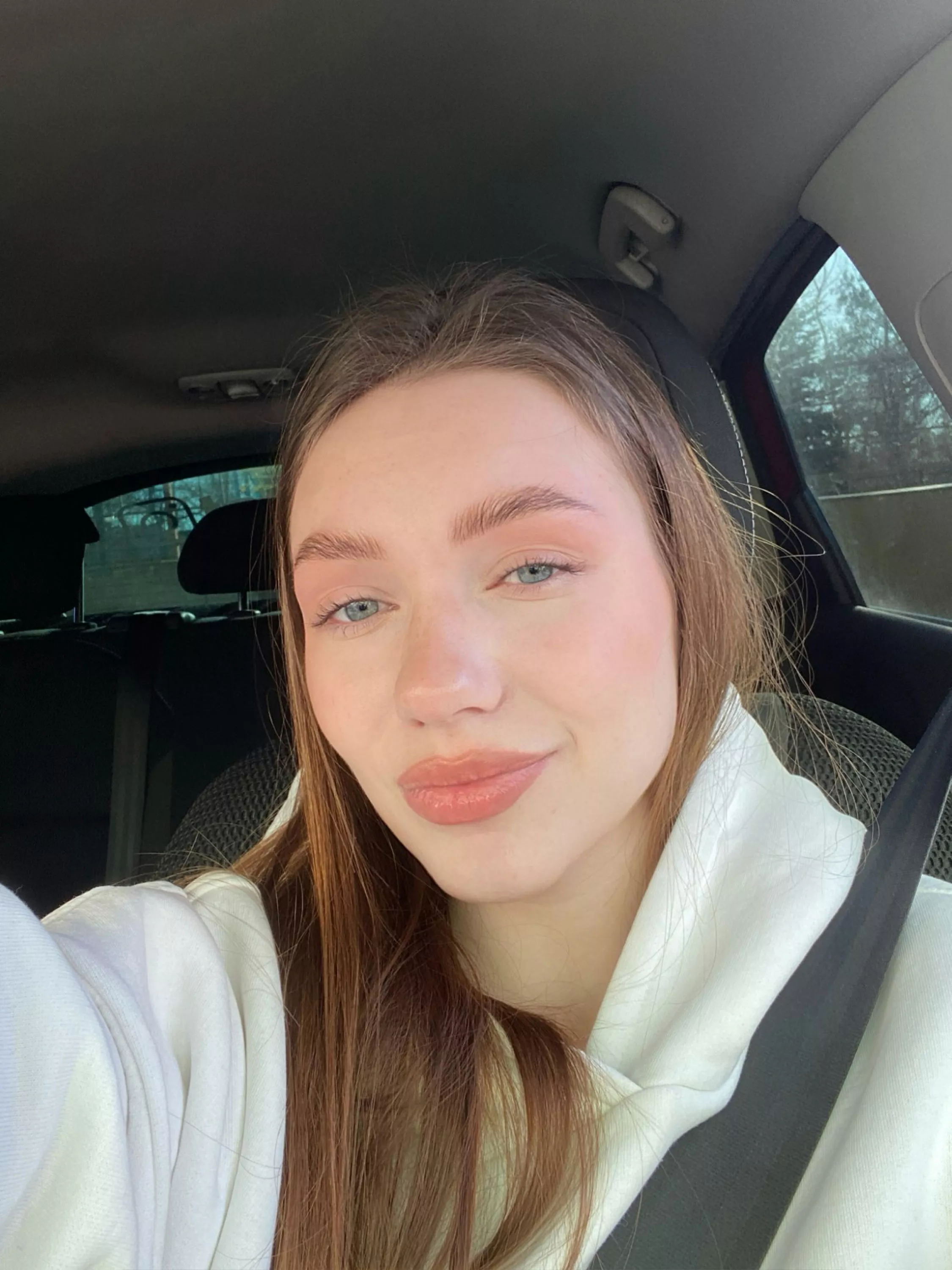 cum all over my innocent face?