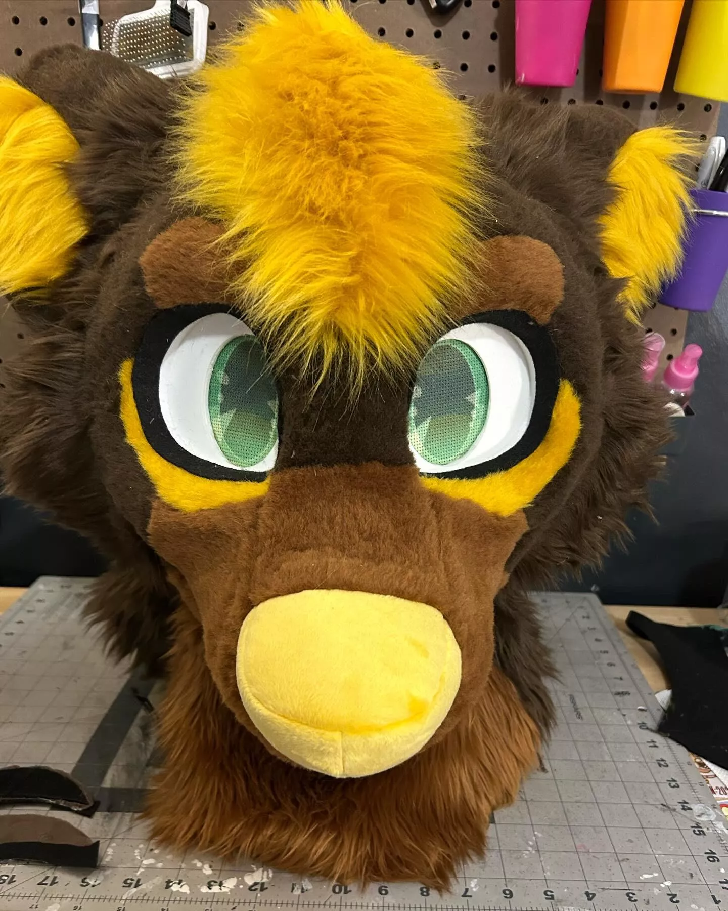 Did I mention this bear is available?