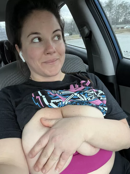 Did I see one of you walk by this morning??